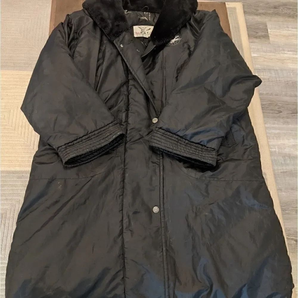 Vintage Triple F.A.T. Goose Down Parka 2X